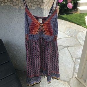 Devi Multicolor Floral dress
